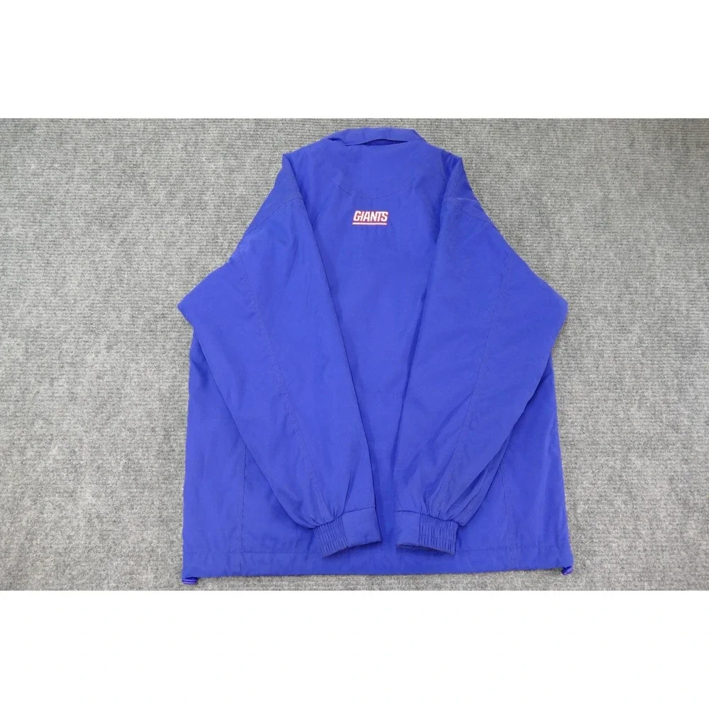 NY Giants Football GIII Men's Medium wind breaker jacket and Carl Banks pre-game